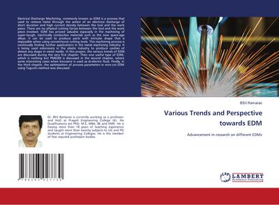 Various Trends and Perspective towards EDM