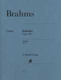 Brahms, Johannes - Balladen op. 10