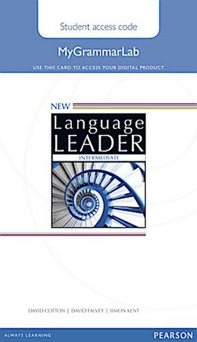 New Language Leader Int CBK and MyGrammar Lab Int Access, m. 1 Beilage, m. 1 Online-Zugang