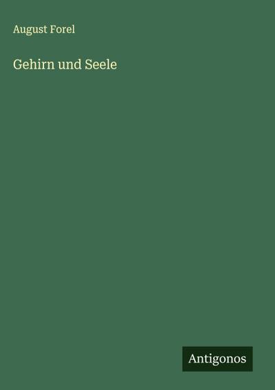 Gehirn und Seele