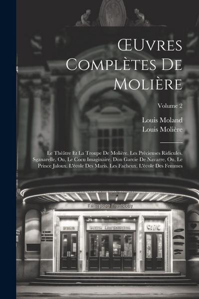OEuvres Complètes De Molière