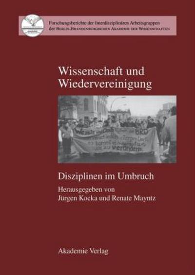 Wissenschaft und Wiedervereinigung