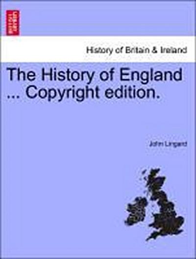 The History of England ... Copyright Edition.