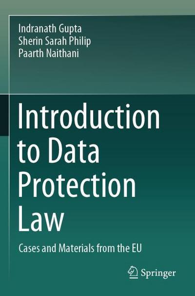 Introduction to Data Protection Law