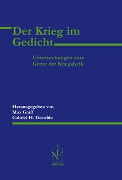 Der Krieg im Gedicht
