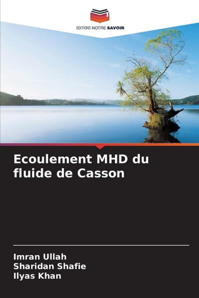 Ecoulement MHD du fluide de Casson