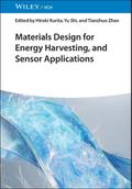 Materials Design for Energy Harvesting and Sensor 