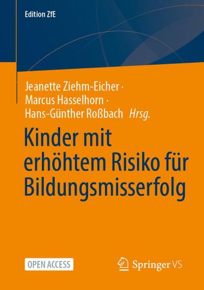 Kinder mit erhöhtem Risiko für Bildungsmisserfolg