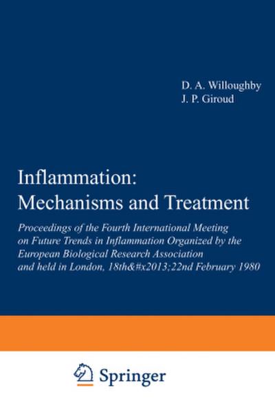Inflammation: Mechanisms and Treatment