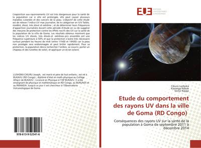 Etude du comportement des rayons UV dans la ville de Goma (RD Congo)