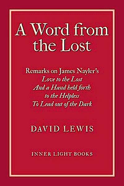 A Word from the Lost