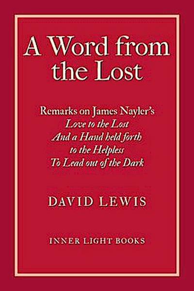 A Word from the Lost