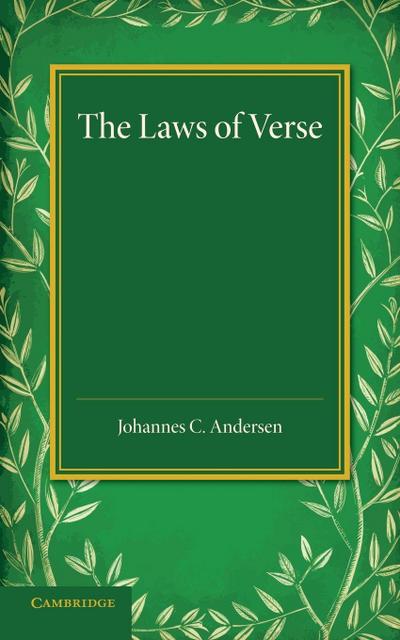 The Laws of Verse