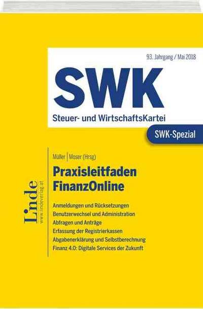 SWK-Spezial Praxisleitfaden FinanzOnline