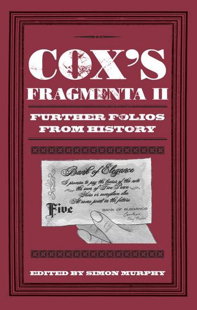 Cox’s Fragmenta II