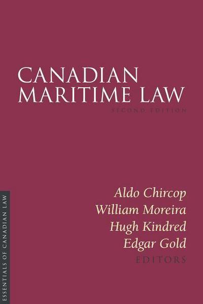 Canadian Maritime Law, Second Edition