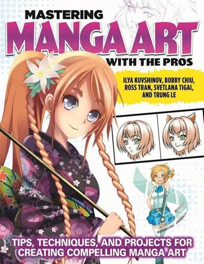 Mastering Manga Art with the Pros