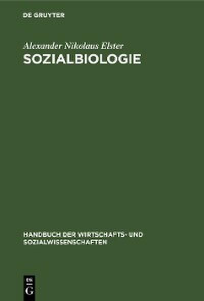 Sozialbiologie