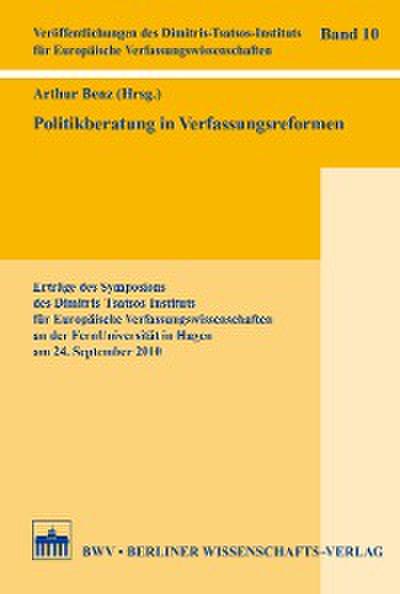 Politikberatung in Verfassungsreformen