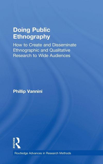 Doing Public Ethnography