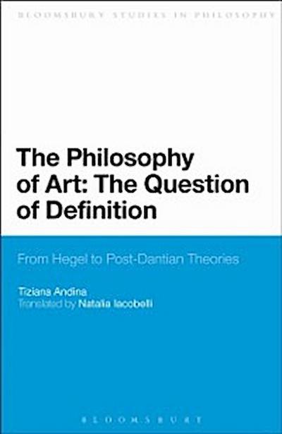 The Philosophy of Art: The Question of Definition