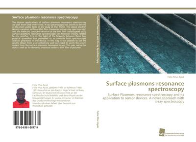 Surface plasmons resonance spectroscopy