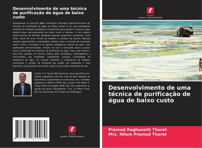 Desenvolvimento de uma técnica de purificação de água de baixo custo