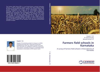 Farmers field schools in Karnataka
