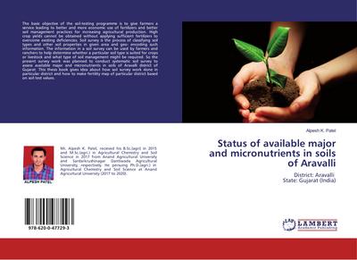 Status of available major and micronutrients in soils of Aravalli