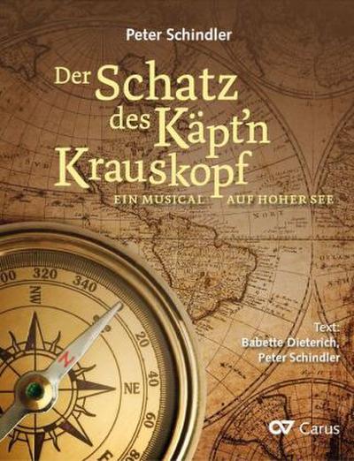 Der Schatz des Käpt’n Krauskopf (Klavierauszug)