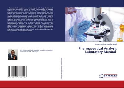 Pharmaceutical Analysis Laboratory Manual