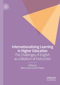 Internationalising Learning in Higher Education