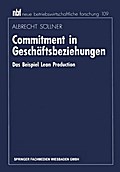 Commitment in Geschäftsbeziehungen