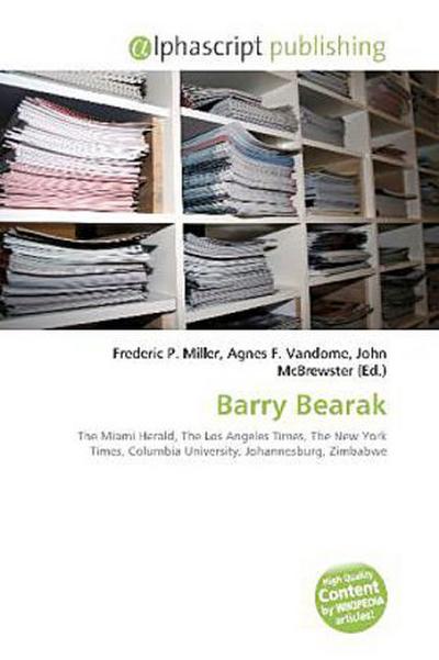 Barry Bearak