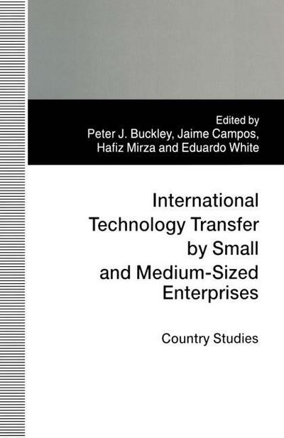 International Technology Transfer by Small and Medium-Sized Enterprises