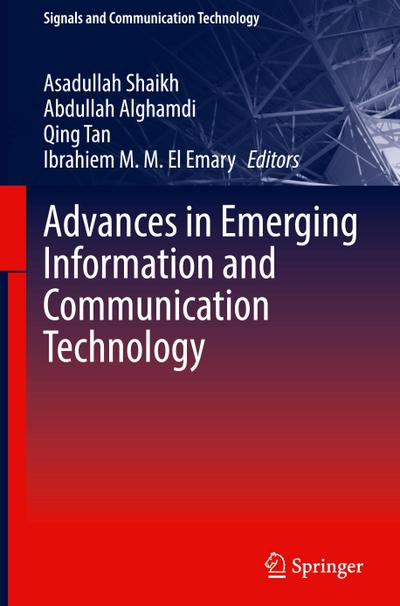 Advances in Emerging Information and Communication Technology