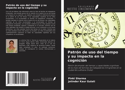 Patrón de uso del tiempo y su impacto en la cognición