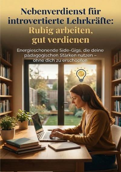 Nebenverdienst für introvertierte Lehrkräfte: Ruhig arbeiten, gut verdienen