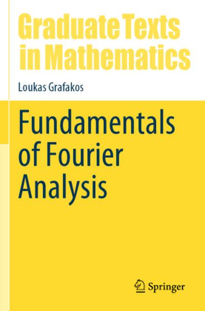 Fundamentals of Fourier Analysis