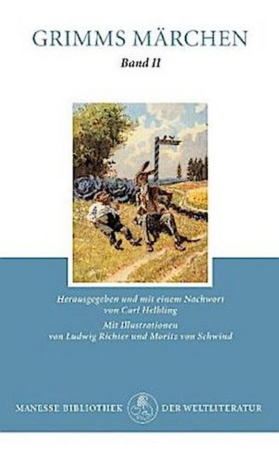 Kinder- und Hausmärchen gesammelt durch die Brüder Grimm. Bd.2