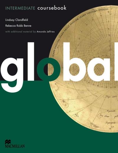 Global Intermediate, Student’s Book with e-Workbook (DVD-ROM)