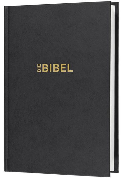 Die Bibel - Schlachter Version 2000 / Schlachter 2000 Bibel - Taschenausgabe (Hardcover, schwarz)