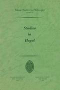 Studies in Hegel