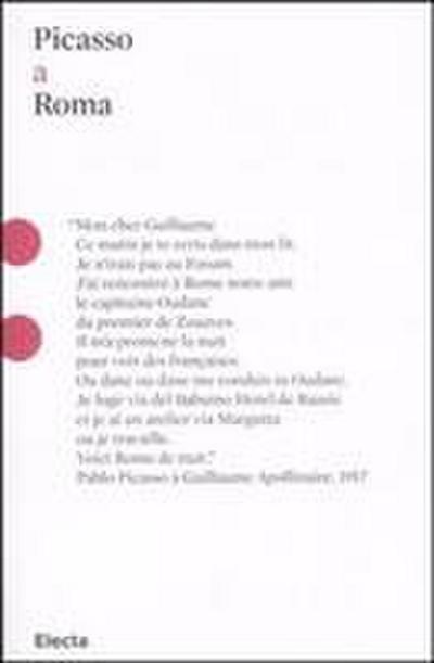 Picasso a Roma