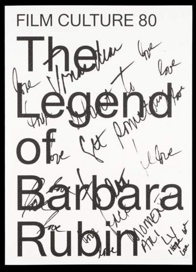 The Legend of Barbara Rubin