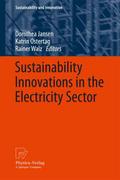 Sustainability Innovations in the Electricity Sect