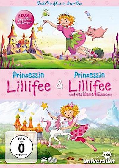 Prinzessin Lillifee - Spielfilm-Box