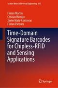 Time-Domain Signature Barcodes for Chipless-RFID a