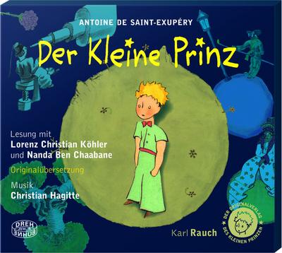 Saint-Exupéry, A: Kleine Prinz/2 CDs