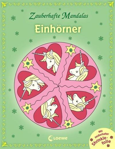 Zauberhafte Mandalas Zauberhafte Mandalas - Einhörner; .